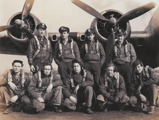 Illustration for article titled The Tale Of The B-17 "Blind Date" Crew